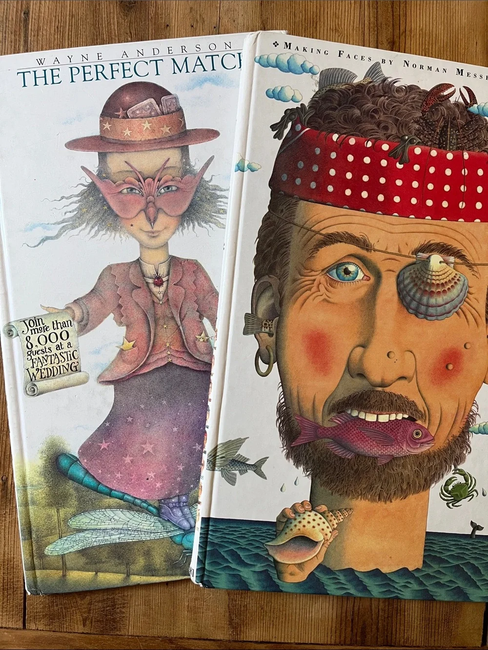 Spiral Book Set: Wayne Anderson 